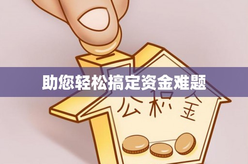 指南助您轻松搞定资金难题